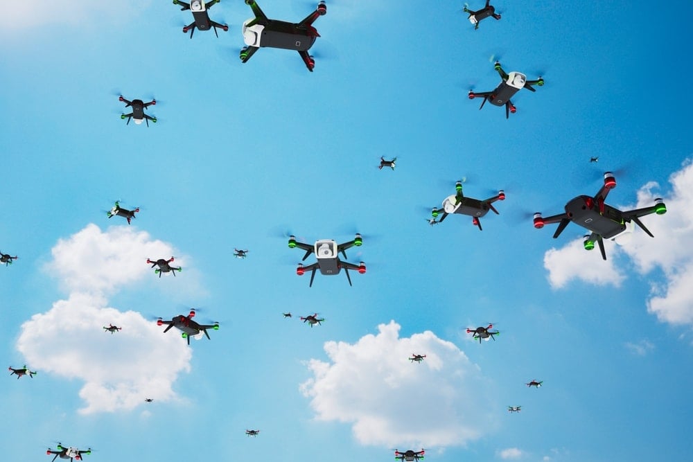 Drone ile teslimat dönemi başlıyor