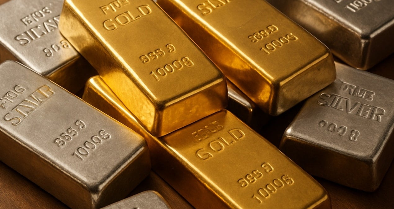 Altın ve gümüş 30 dakikada çakıldı