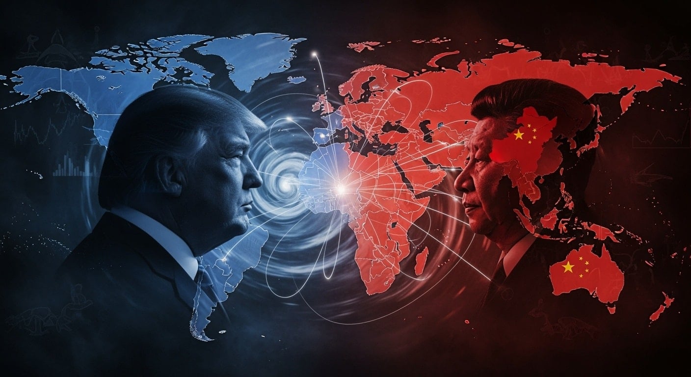 Trump'ı çıldırtacak hamle: Sahneye bu kez Çin çıktı