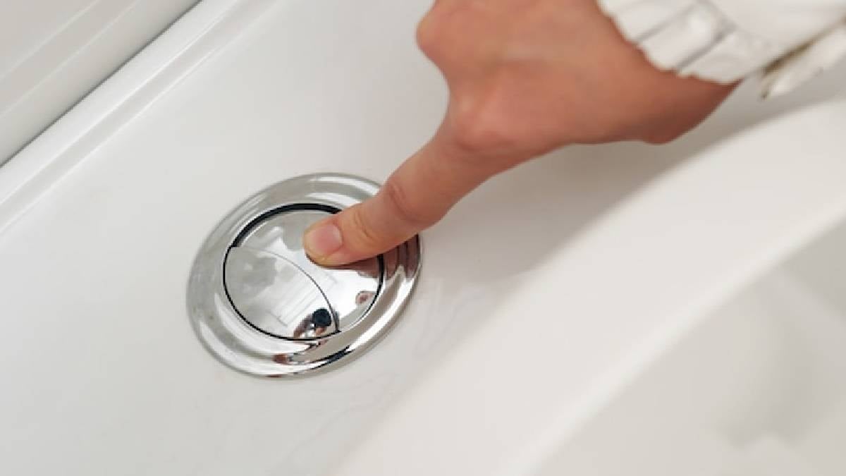 Tuvaletlerde neden çift sifon düğmesi var? Meğer sadece su tasarrufu için değilmiş