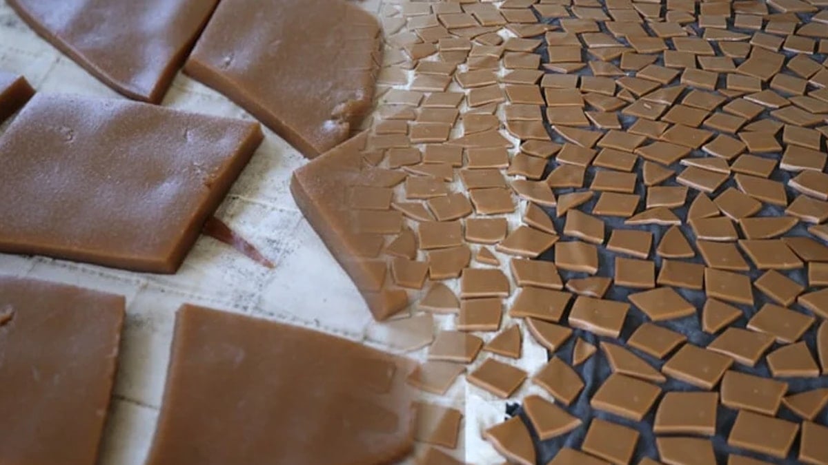 İlk bakışta herkes çikolata sanıyor: Sadece Siirtliler biliyor