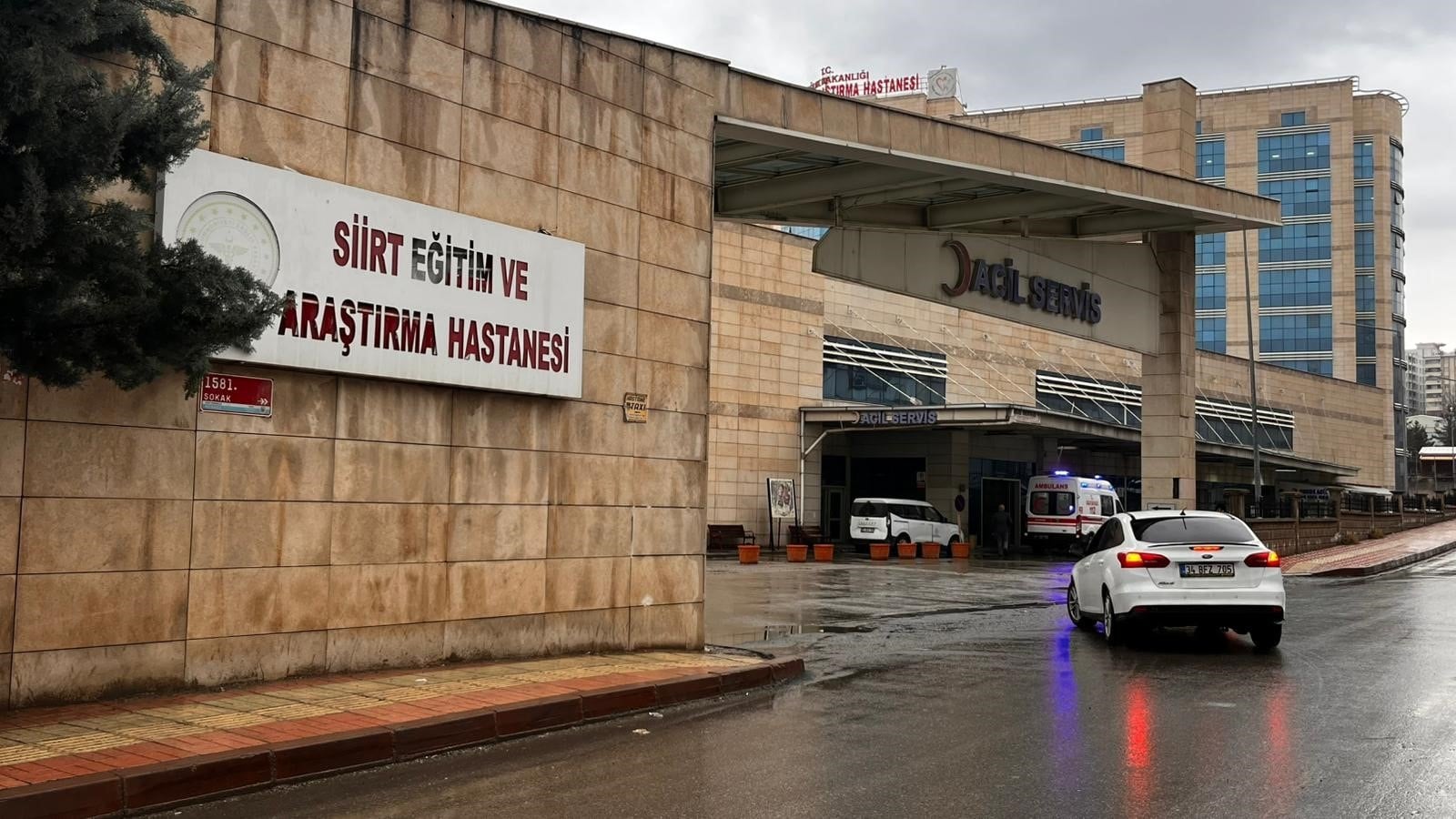 Siirt Şirvan'da şantiye kazası: Kamyon şoförü hayatını kaybetti