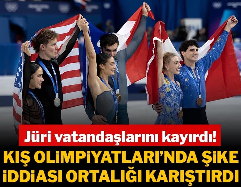 2026 Kış Olimpiyatları'nda şike iddiası! Jüri, vatandaşlarını kayırdı