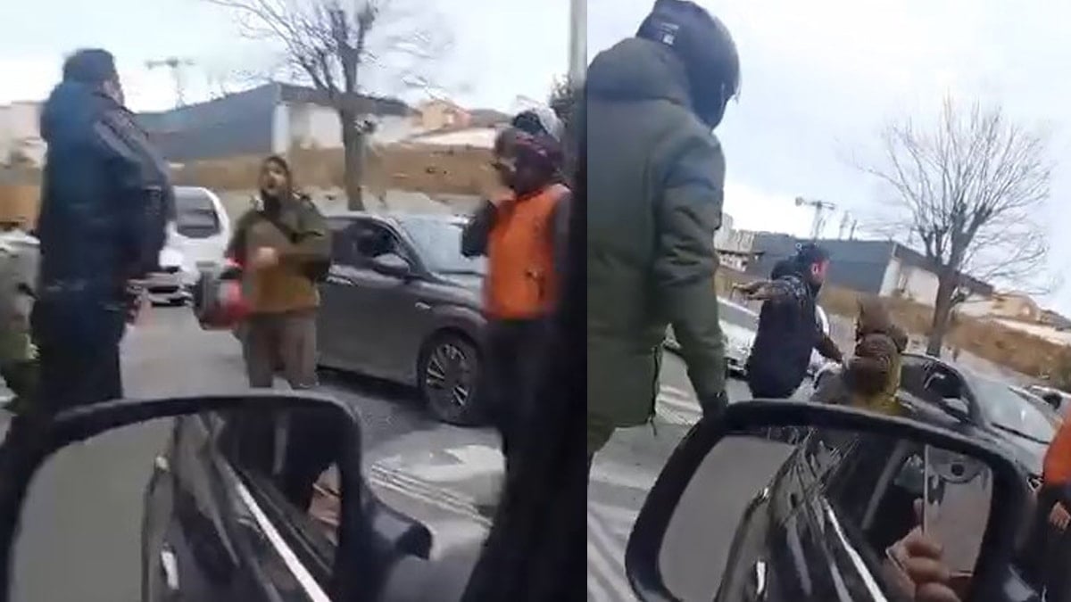 Trafikte tartıştığı kişiye silah çekti