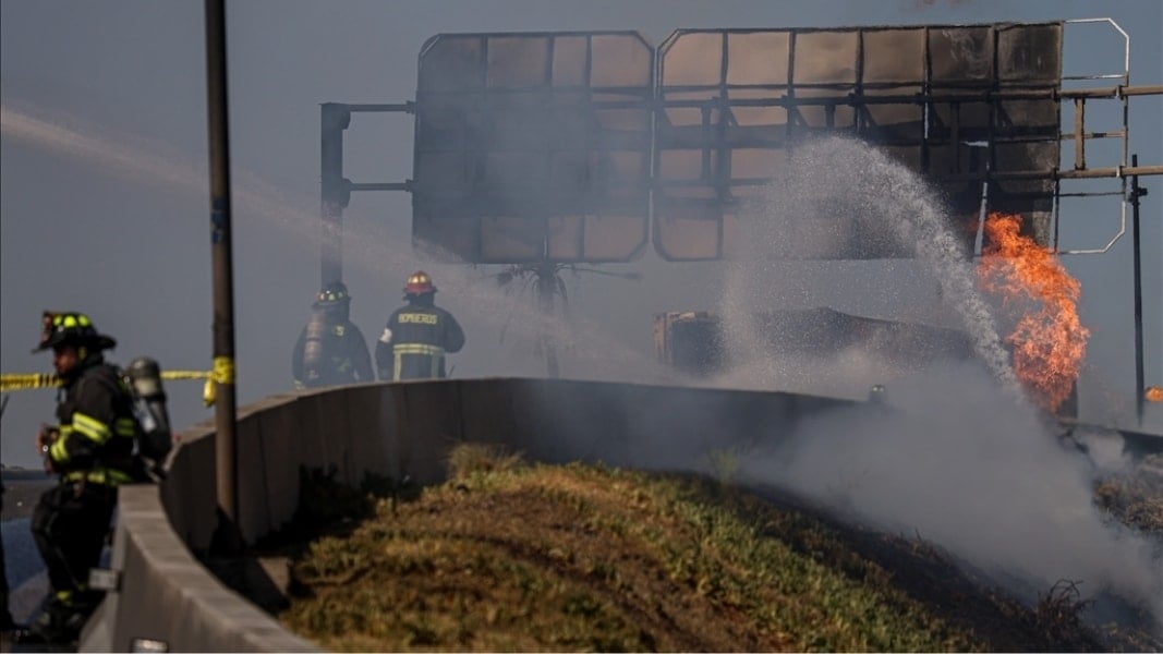 Şili'de korkunç patlama: 4 ölü, 17 yaralı