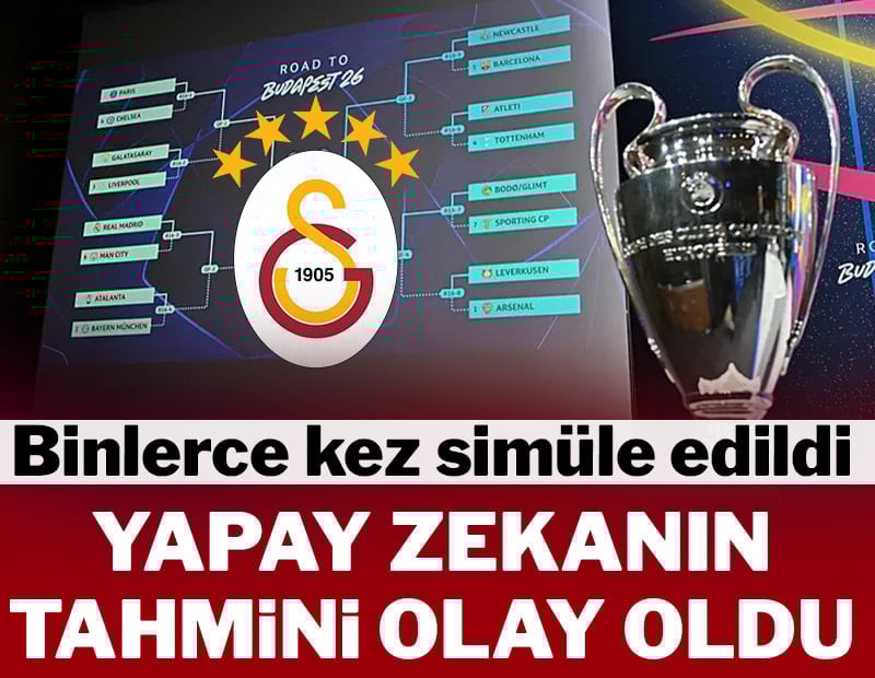Yapay zeka Galatasaray'ın Liverpool'u eleme olasılığını açıkladı