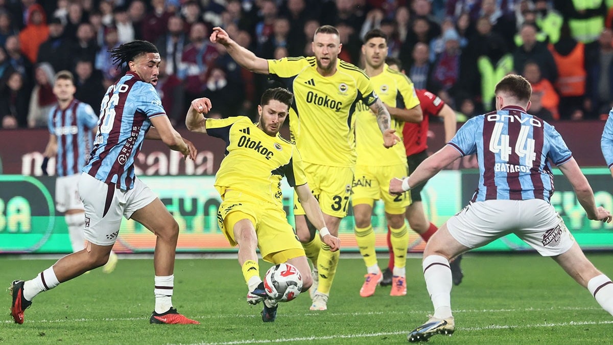 Fenerbahçe'deki kabus maçını oynadı: En kötü rakamlarını Trabzon'da gördü