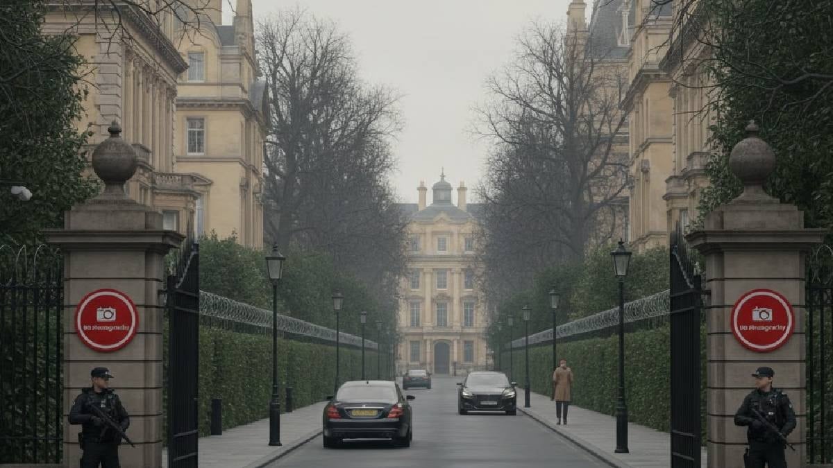 Dünyanın en yasaklı sokağı: Adım attığınız gibi her yerden izleniyorsunuz
