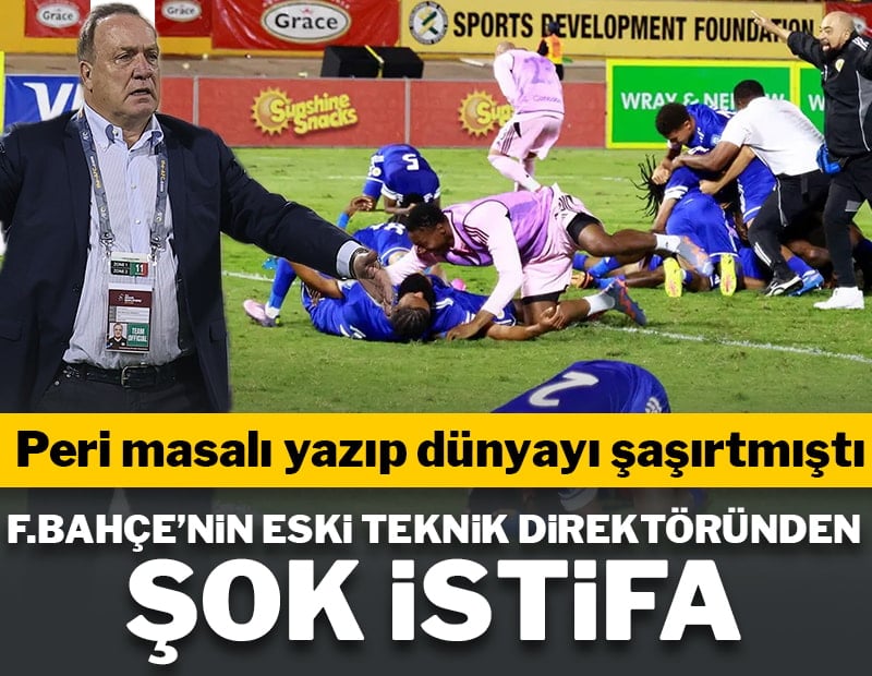 Dünya Kupası'na aylar kala şok istifa! Advocaat görevden ayrıldı