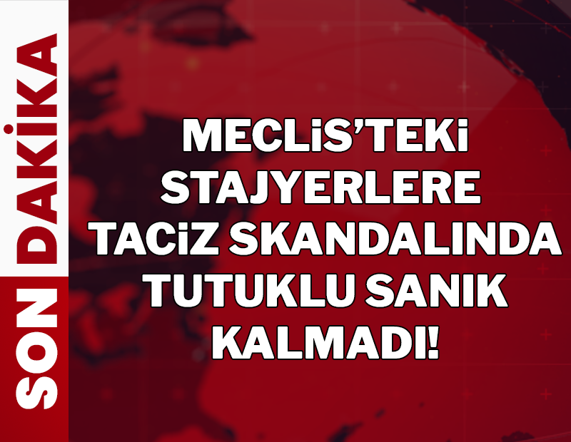 Son dakika haberi... Meclis'te taciz skandalı davasında ara karar: Sanıklar tahliye edildi