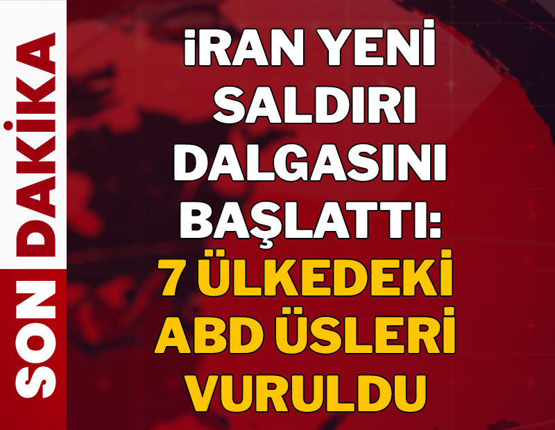 Son Dakika: İsrail ve ABD İran'a karşı 'önleyici saldırı' başlattı, İran Körfez ülkelerindeki ABD üslerine saldırdı