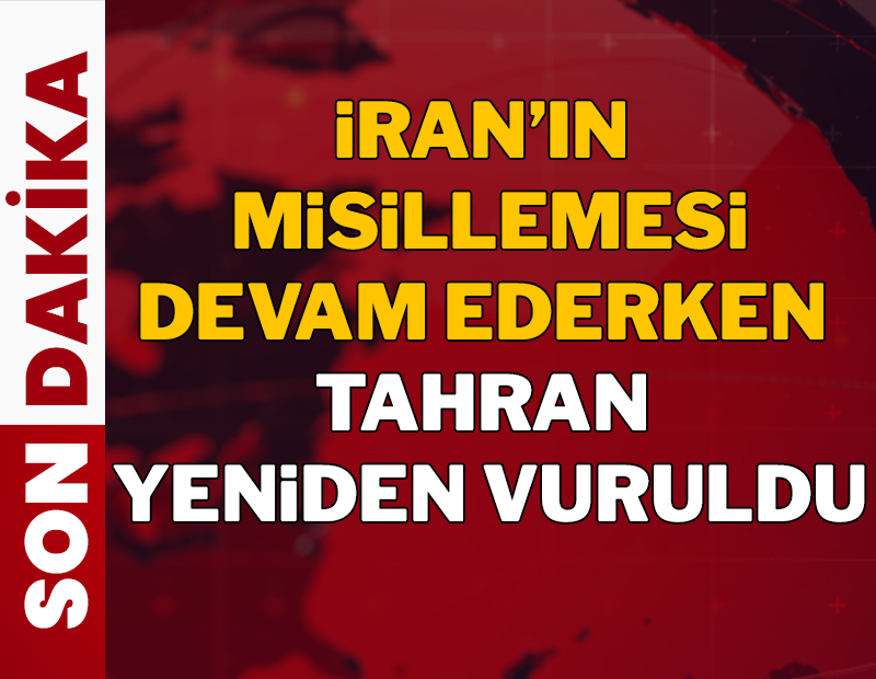 Son Dakika: İsrail ve ABD İran'a karşı 'önleyici saldırı' başlattı, İran karşı saldırı yapıyor