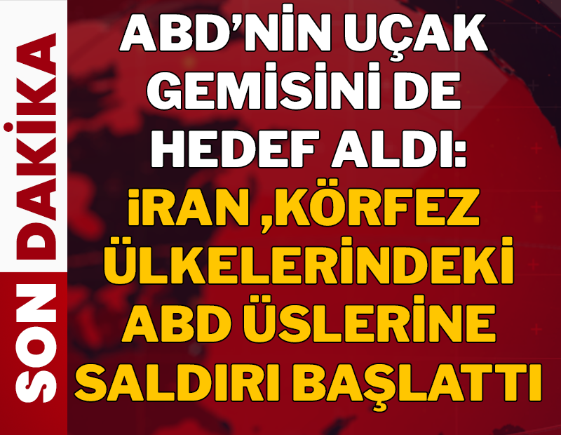 Son Dakika: İsrail ve ABD İran'a karşı 'önleyici saldırı' başlattı, İran Körfez ülkelerindeki ABD üslerine saldırdı