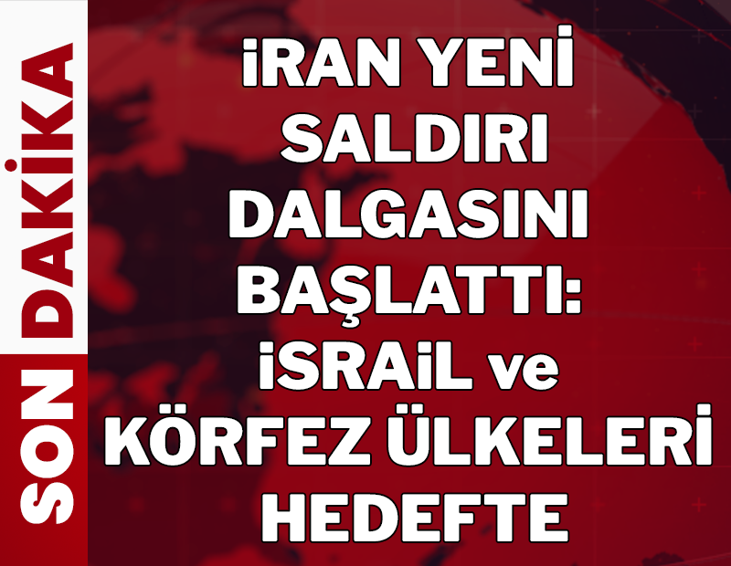 Son Dakika: İsrail ve ABD İran'a karşı 'önleyici saldırı' başlattı, İran Körfez ülkelerindeki ABD üslerine saldırdı
