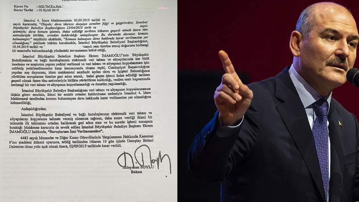 CHP'li isim Süleyman Soylu'nun imzaladığı belgeyi paylaştı: Casusluk iddianamesi resmi belgeyle çöktü