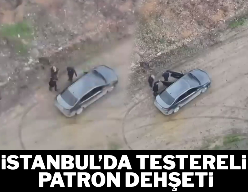 Arnavutköy'de dehşet: Patron çalışanına elektrikli testereyle saldırdı