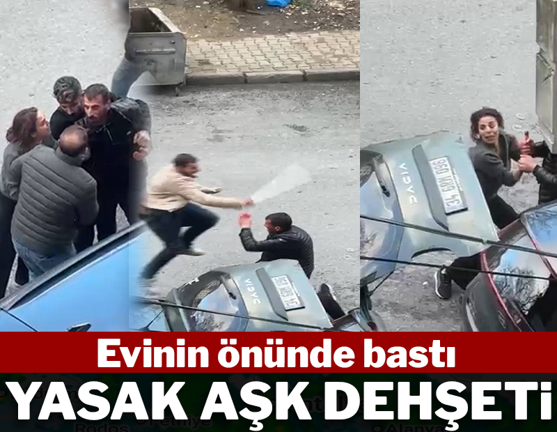 Sultangazi'de yasak aşk dehşeti!
