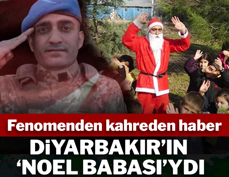 Diyarbakır'ın 'Noel Baba'sıydı: Şaban Bingöl banyoda düşerek hayatını kaybetti
