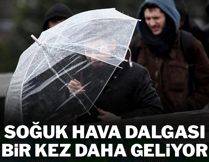 17 il için "Sarı" alarm: Salı gününden itibaren dondurucu soğuklar geliyor