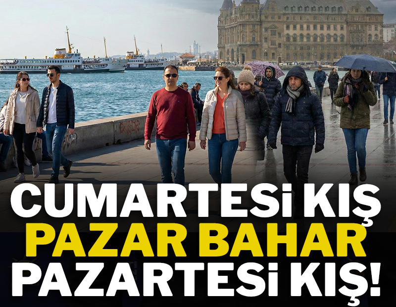 Sadece bir gün sürecek: Meteoroloji'den İstanbul için "Pazar" uyarısı