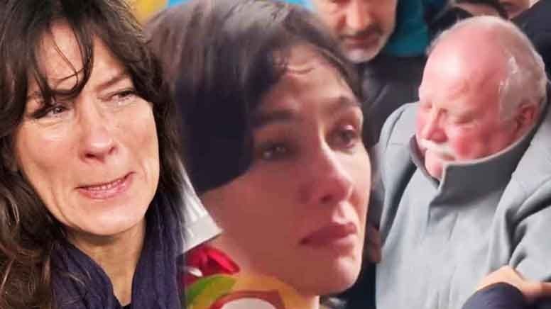 45 yaşında vefat eden oyuncuya veda... Dostları gözyaşlarına boğuldu