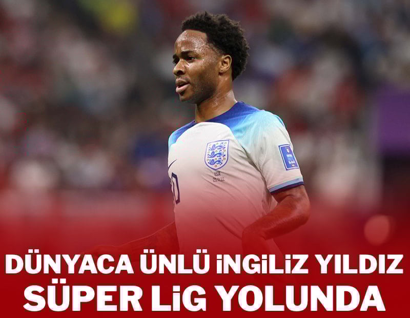 Samsunspor'da hedef Raheem Sterling