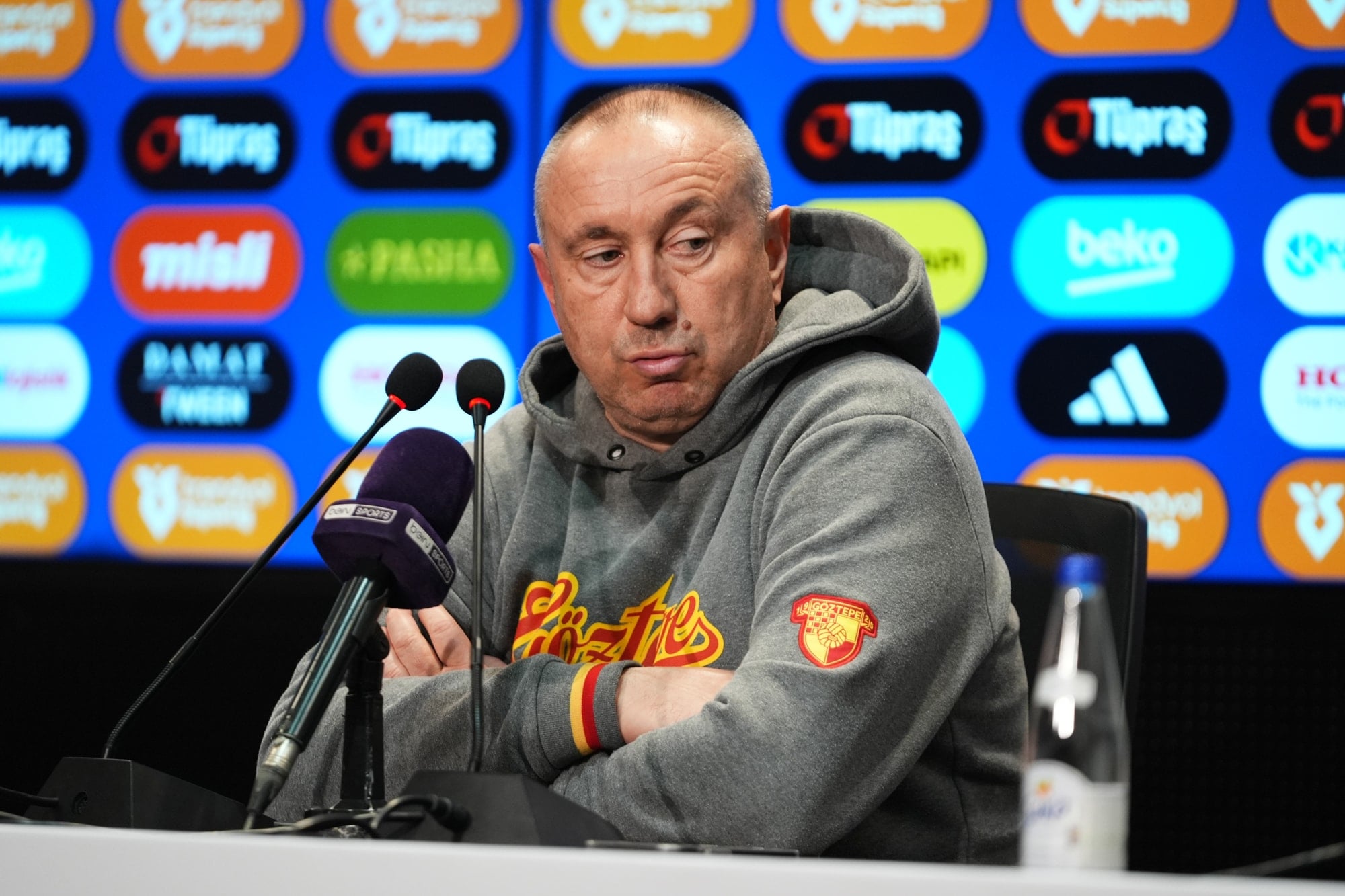 Stanimir Stoilov: Basit hatalar rakibe büyük avantaj sağladı