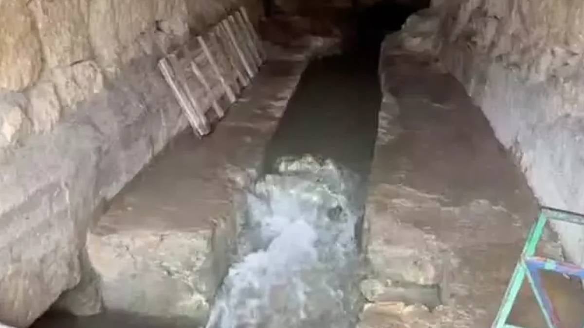 Adıyaman'da 380 yıl sonra bir ilk: Uyuyan dev canlandı, bir anda coştu