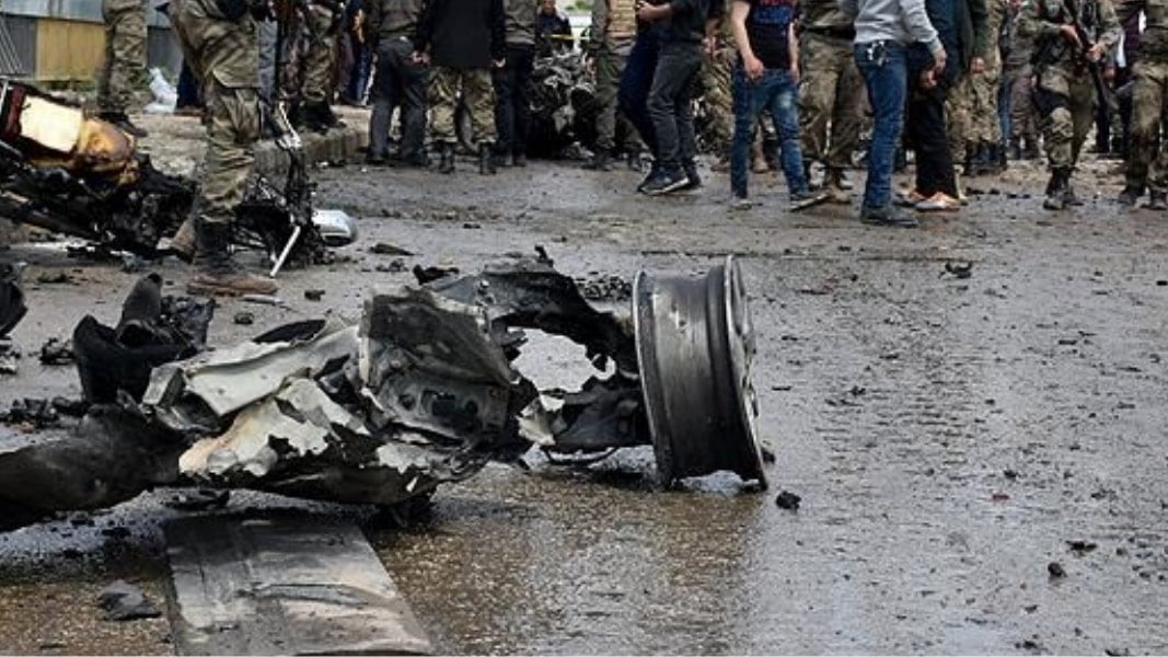 Suriye'de korkunç patlama: Çok sayıda yaralı var