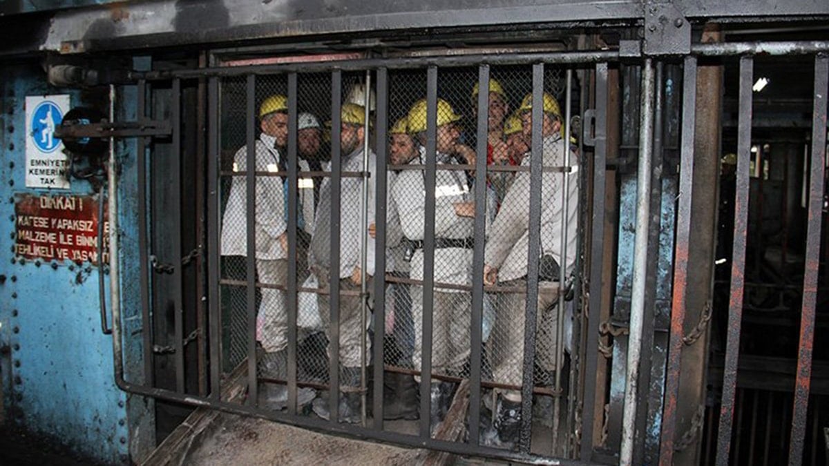 Madenlerde yeni skandal: Kafes