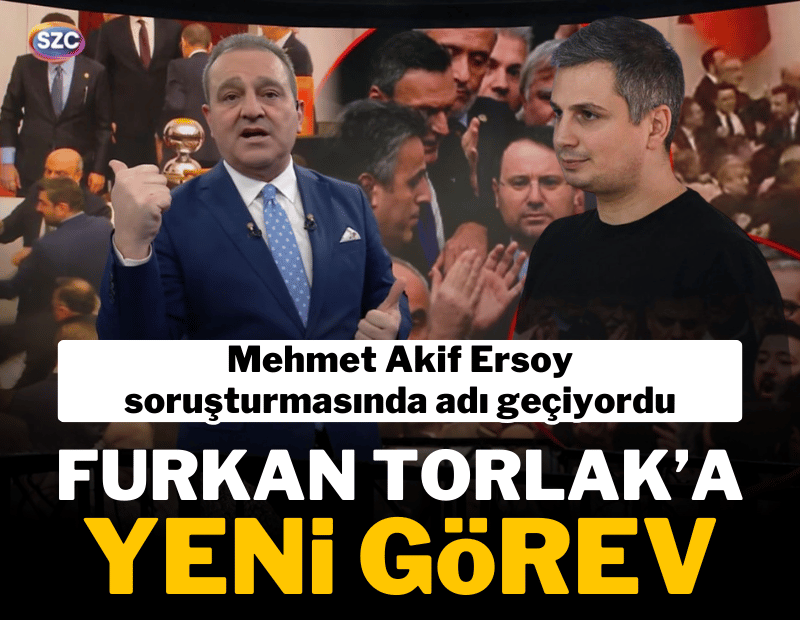 Furkan Torlak, Akın Gürlek'in basın müşaviri mi oldu?