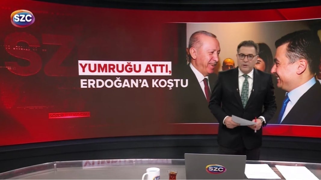 Yumruğu attı, Erdoğan'a koştu: Meclis'teki kavga sonrası 'tebessümlü' kare