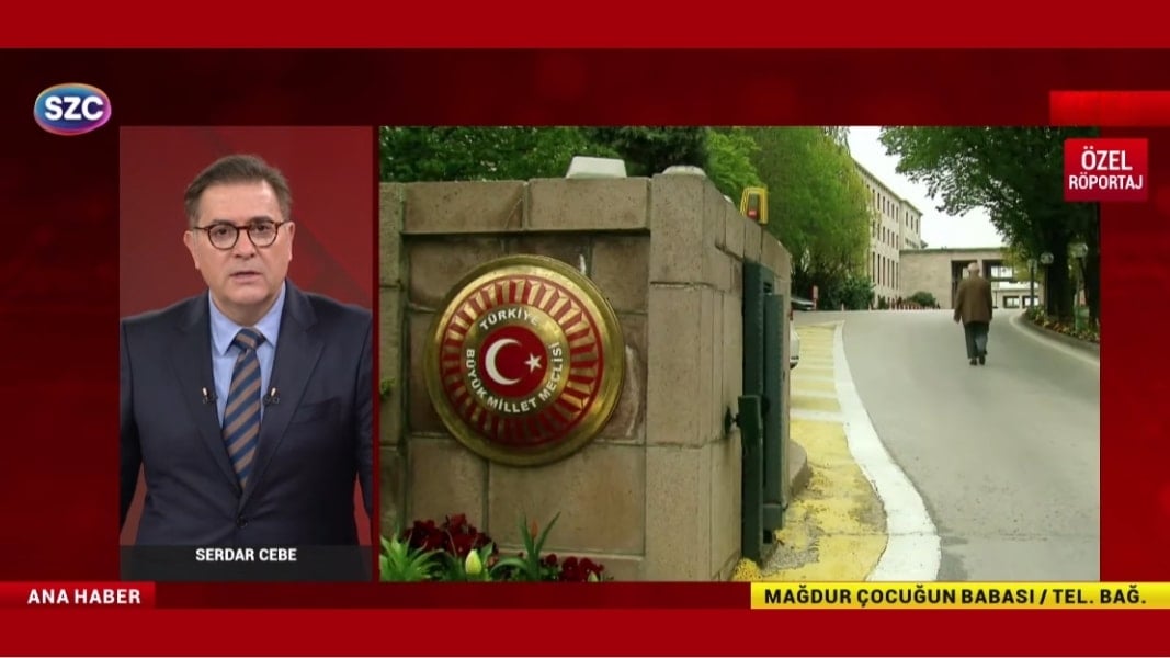 Meclis'te taciz edilen kız çocuğunun babası Sözcü TV'ye konuştu