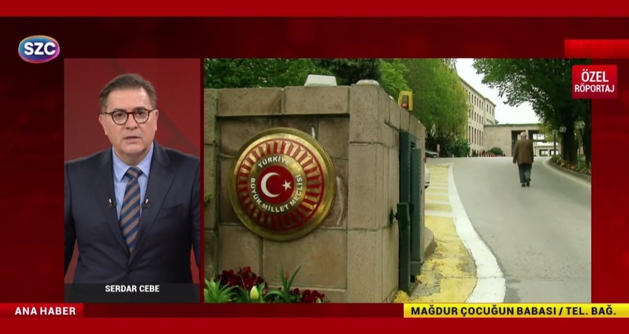 Meclis'te taciz edilen kız çocuğunun babası Sözcü TV'ye konuştu