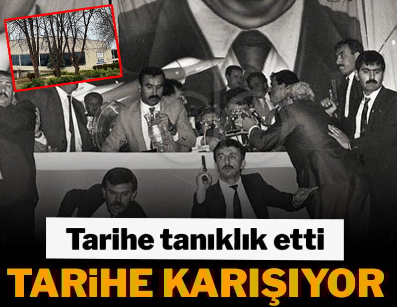 Tarihe tanıklık etti tarihe karışıyor