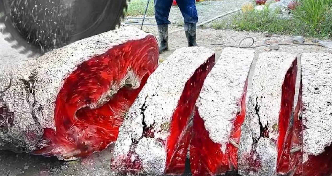 Balık kestiklerini sandılar içinden hazine çıktı: Tam servet değerinde