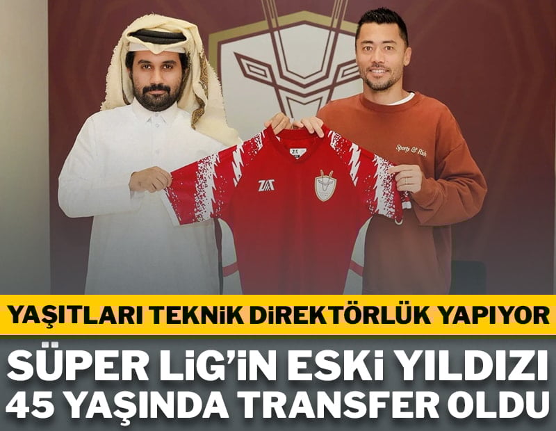 Beşiktaş'ın eski yıldızı Tabata 45 yaşında transfer oldu