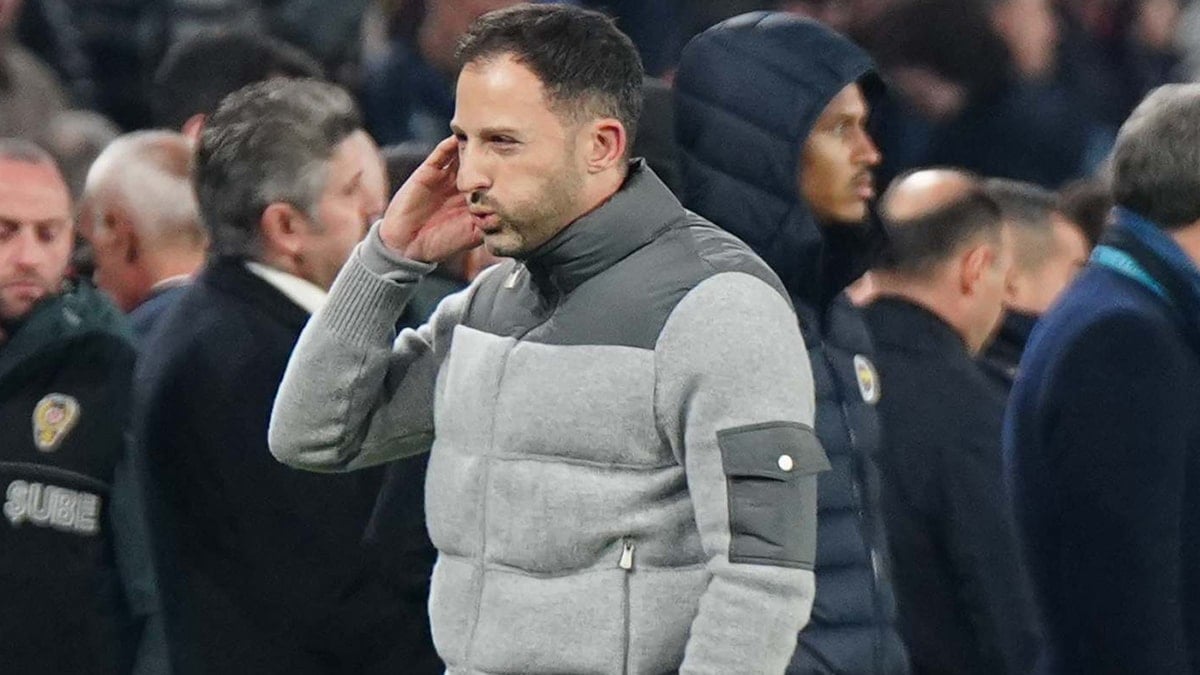 Domenico Tedesco: Çok sorun yaşadık