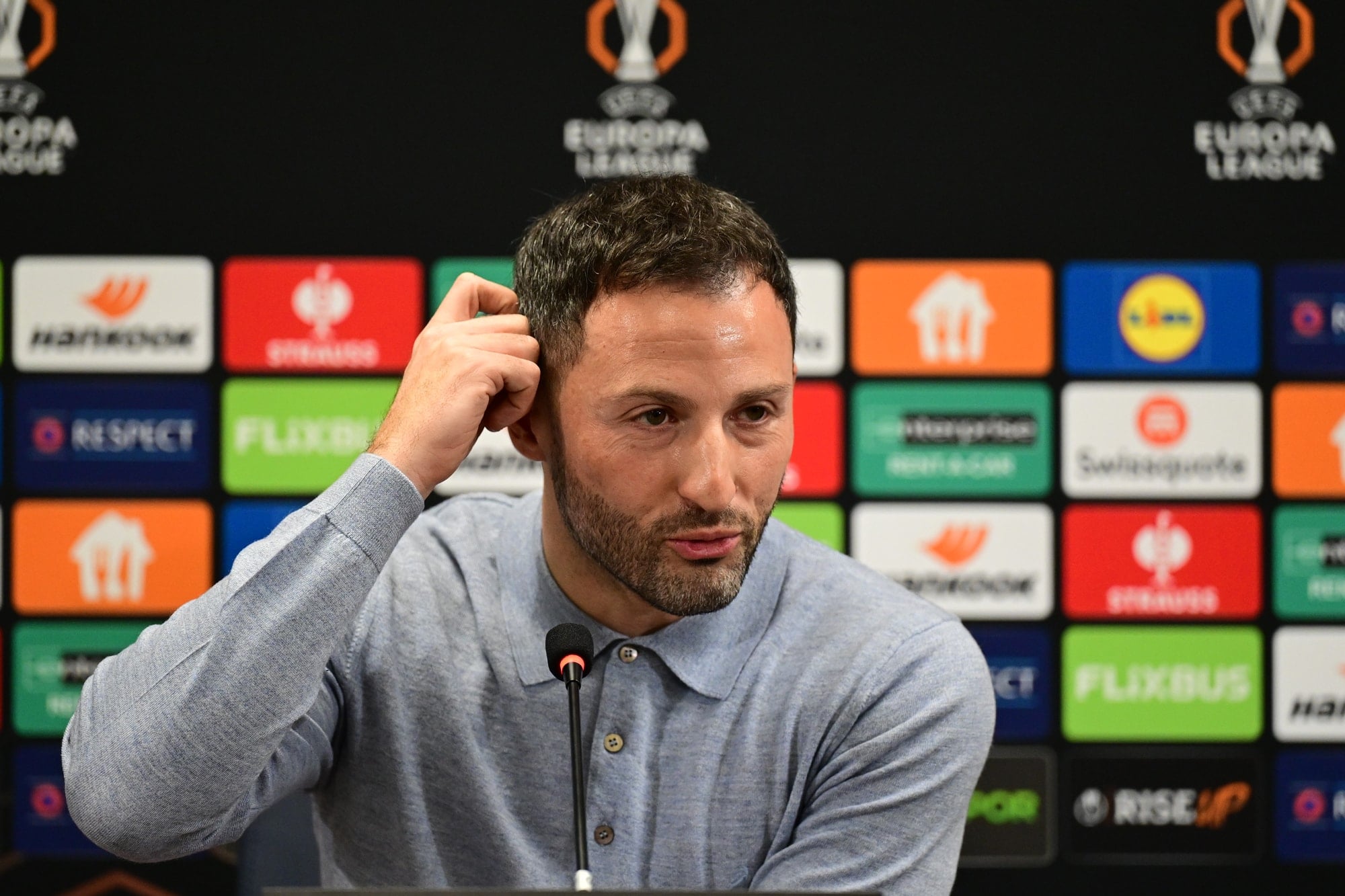 Domenico Tedesco: Bu maçı kaybetmeyi kesinlikle hak ettik