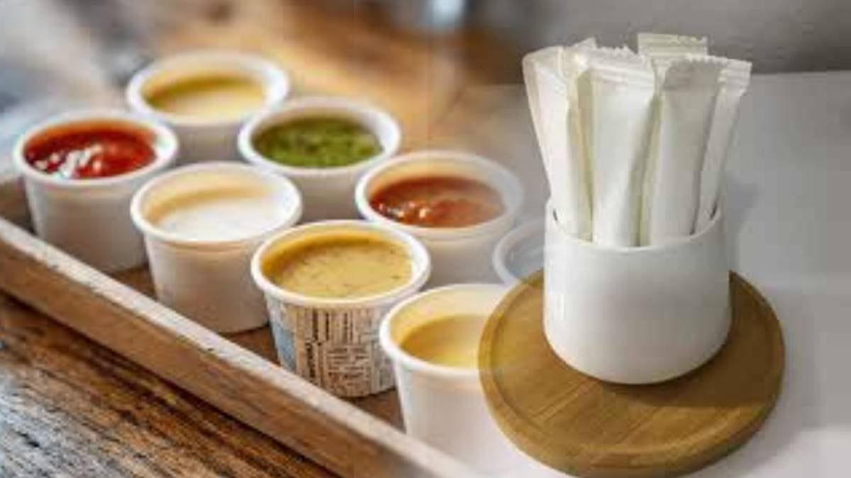 Tek kullanımlık ketçap, mayonez ve şeker paketleri yasaklanıyor