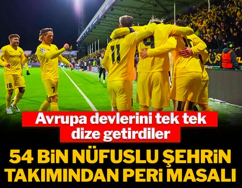 54 bin nüfuslu şehrin takımı Avrupa devlerini tek tek dize getirdi