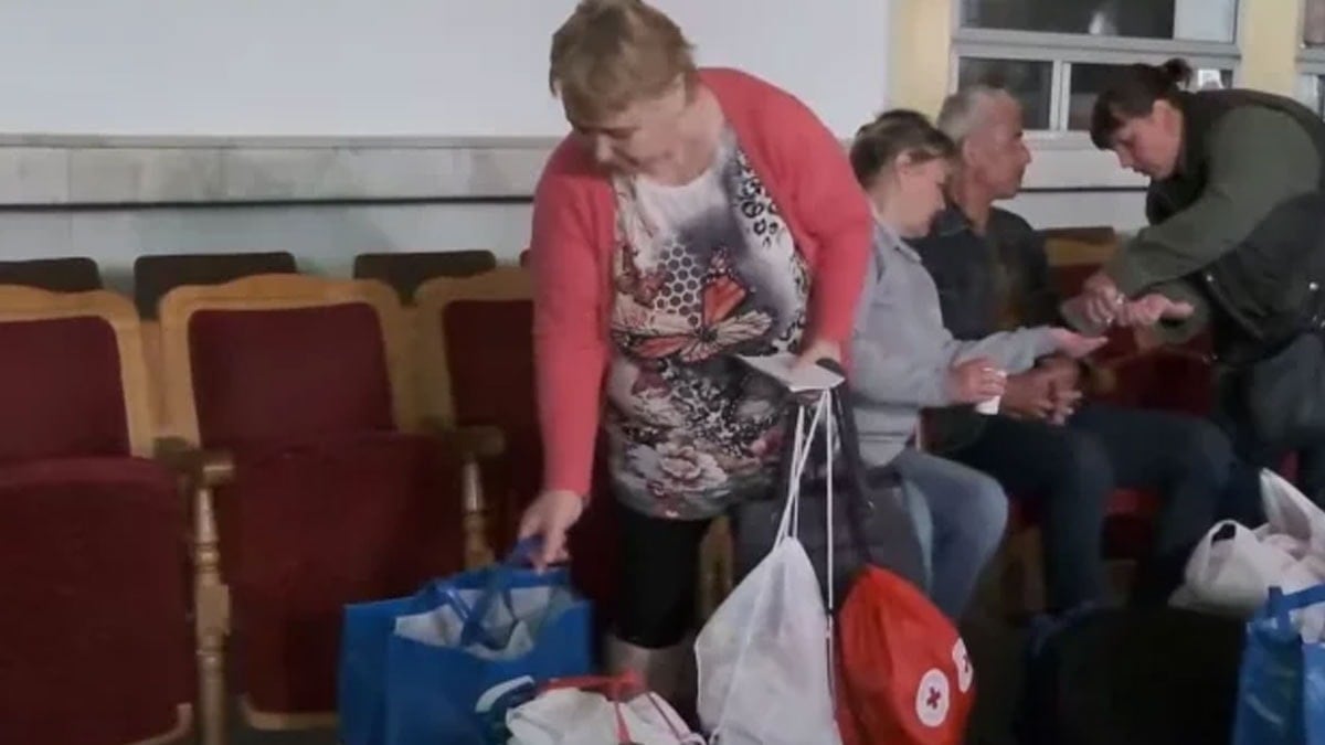 Yerinden edilen binlerce insan terk edilmiş binalara yerleştirilecek