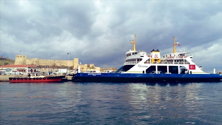 Gökçeada ve Bozcaada hatlarında yarın bazı feribot seferleri yapılamayacak