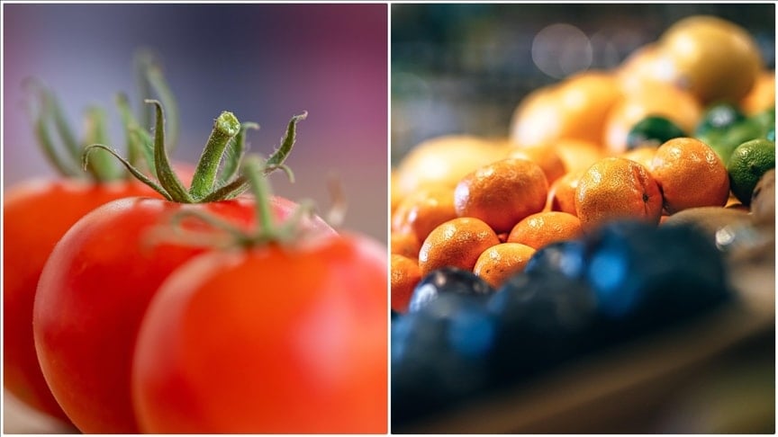 İstanbul'da ocakta en çok mandalina ve domates tüketildi