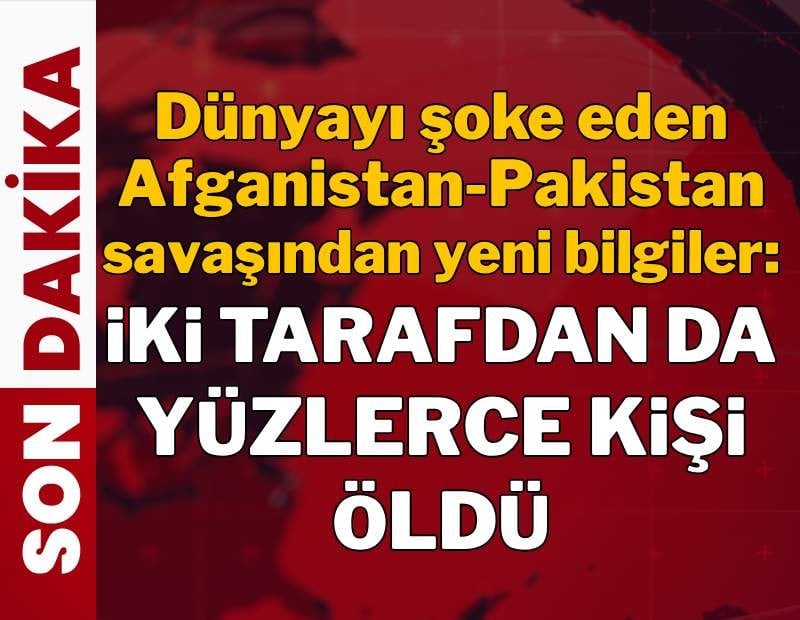 Pakistan Afganistan'a savaş ilan etti