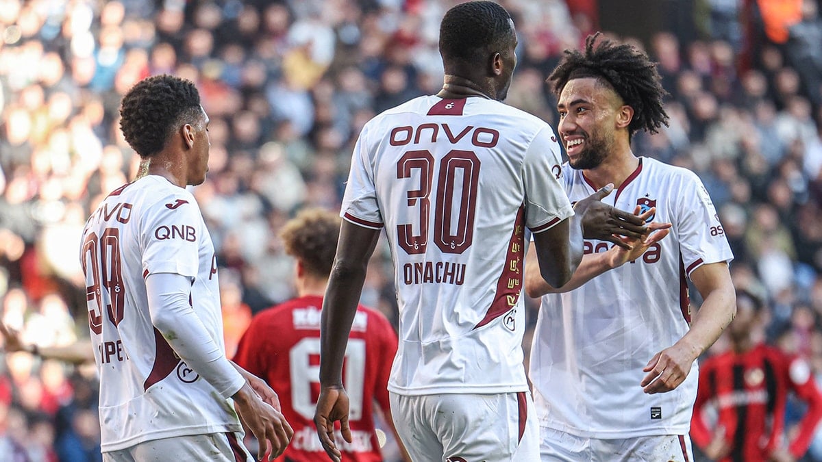 Fırtına'ya Antep'te 3 dakika yetti!