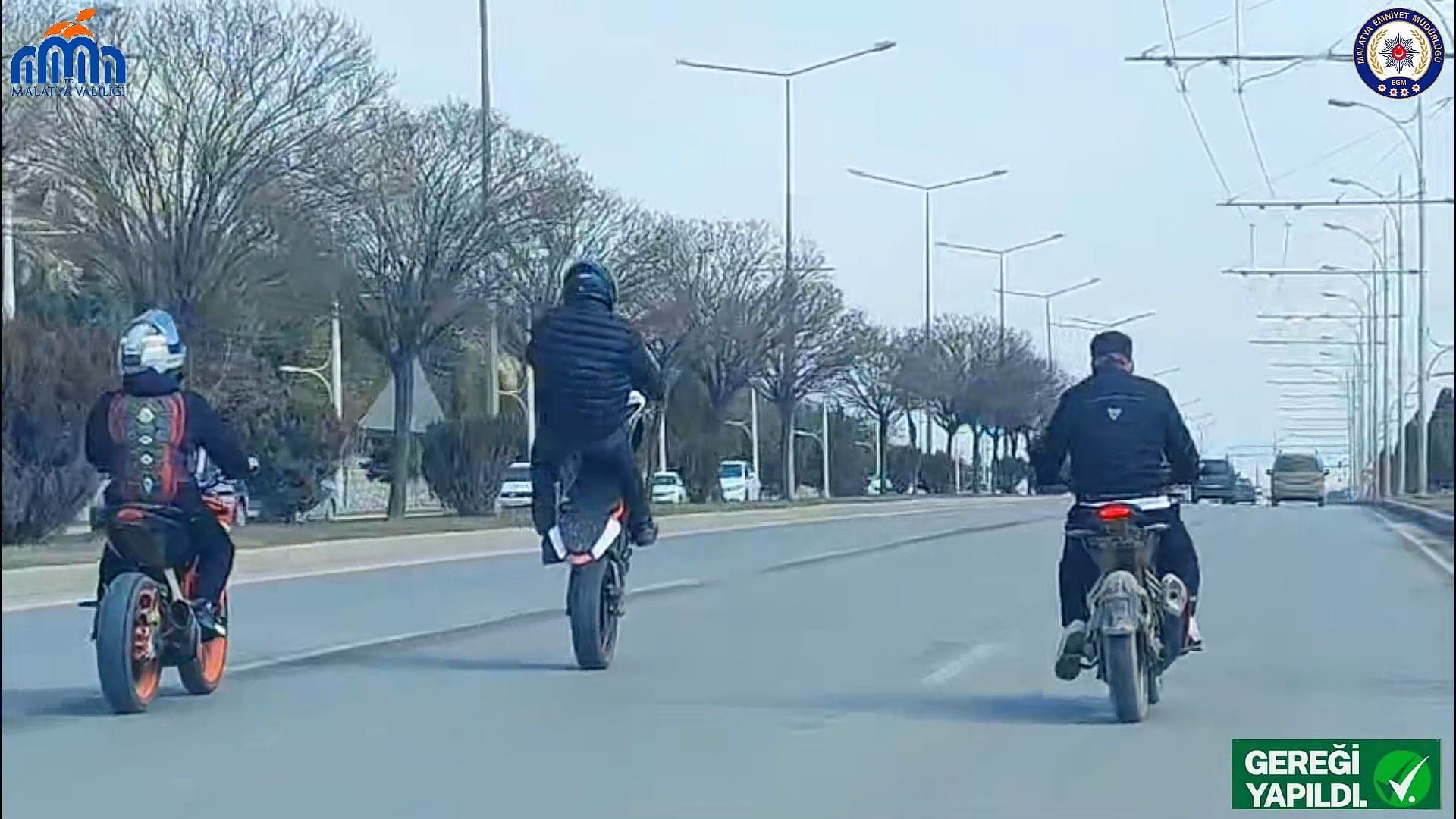 Trafikteki akrobatik hareketler pahalıya patladı