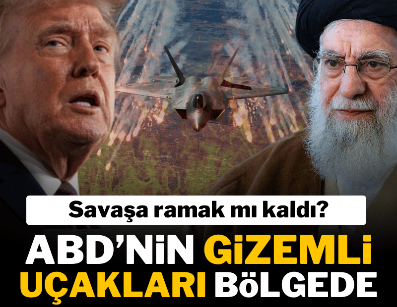 ABD'den kritik hamle: 12 F-22 uçağı İsrail'e indi