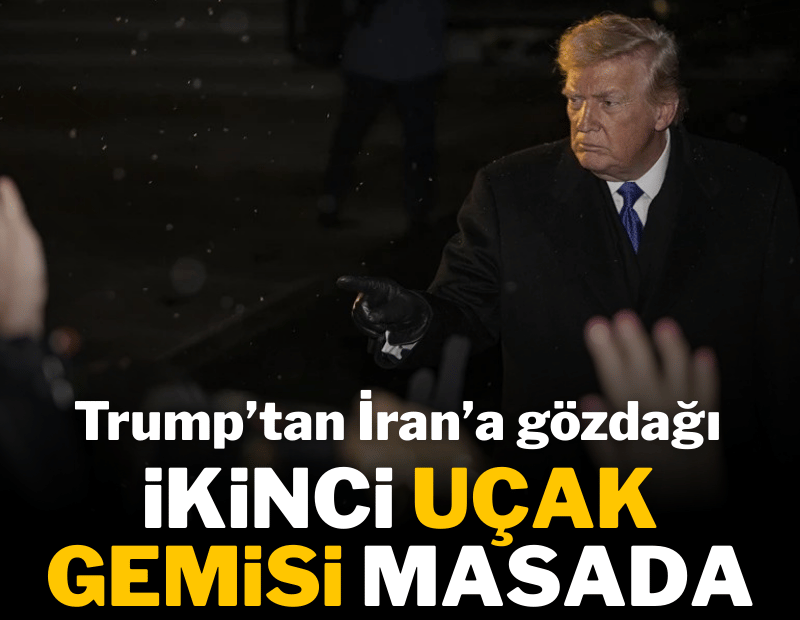 Trump, İran'a yine iki seçenek sundu
