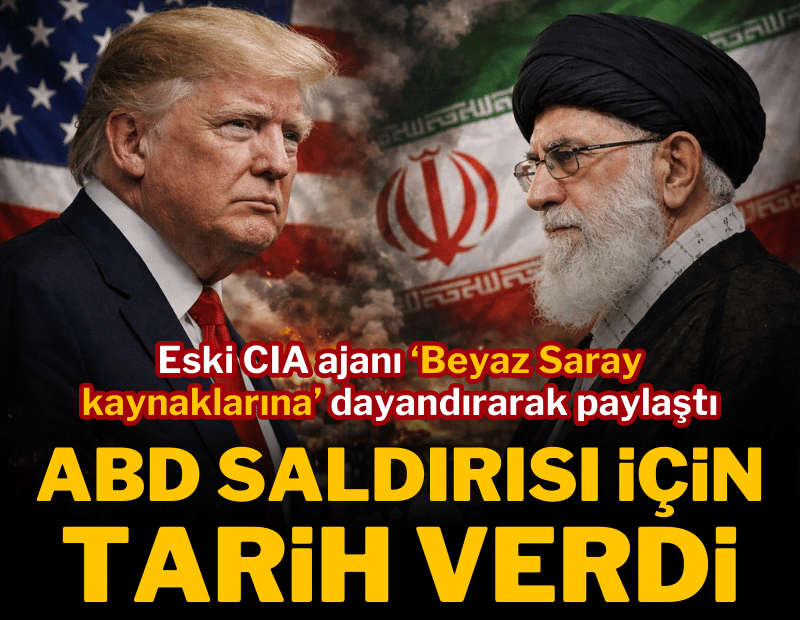 Eski CIA yetkilisinden şok iddia: ABD, İran'ı pazartesi ya da salı vuracak